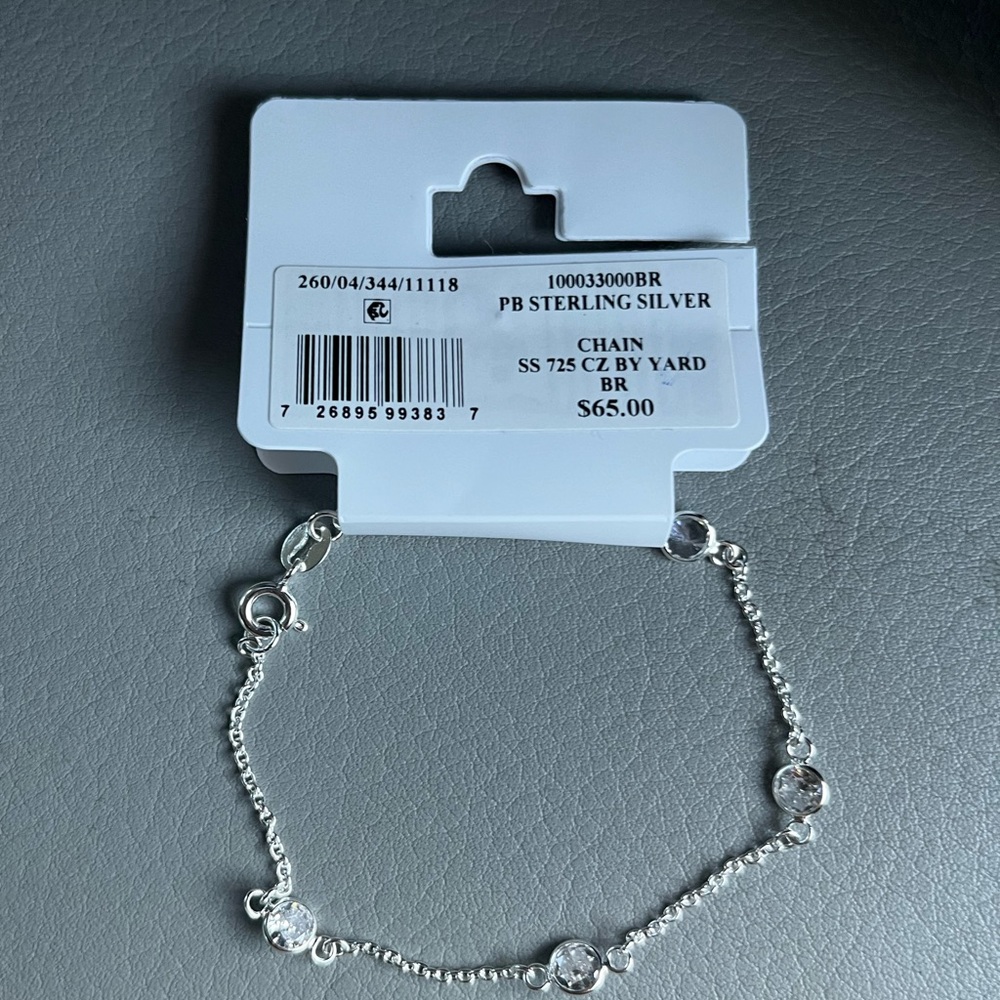 giani bernini anklet